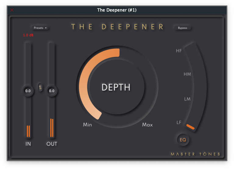 Master Tones The Deepener